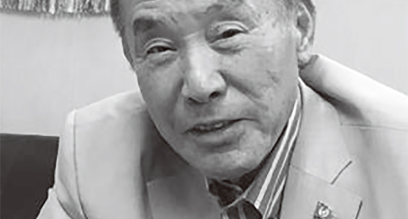 日本経営者同友会会長　下地常雄
