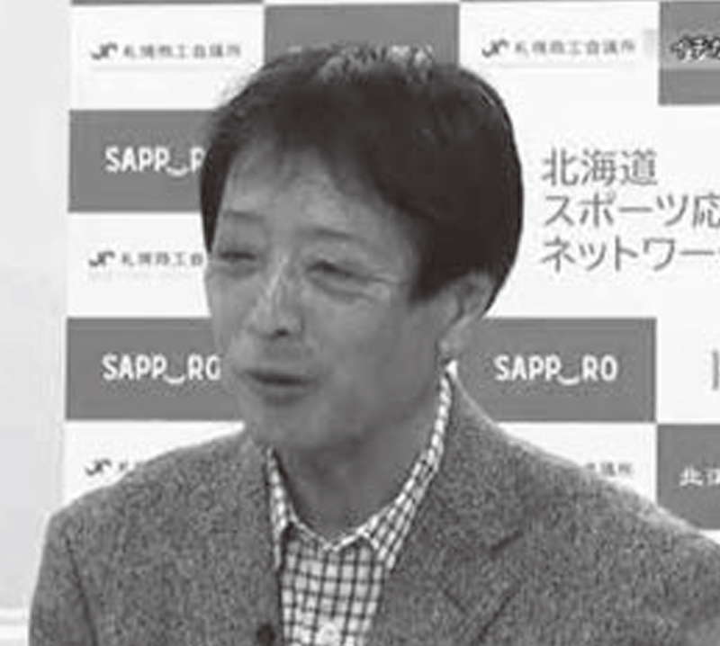 北海道スポーツ応援チャンネルに出演、 競歩について語る橋本秀樹氏